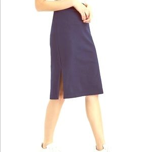 GAP Navy Pencil Skirt
